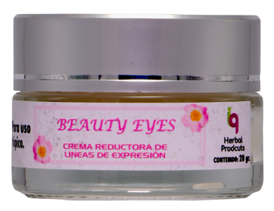 Fotografía de producto Beauty Eyes con contenido de 30 gr. de Iq Herbal Products 